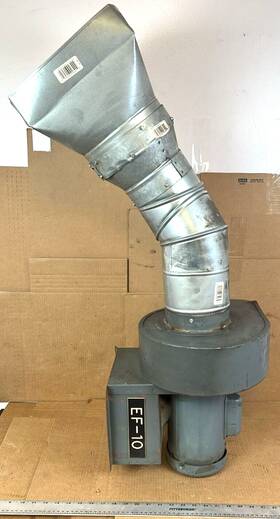 L3501 Baldor Ef-10/l3501 Exhaust Fan Assy With Motor P/n Ef-10