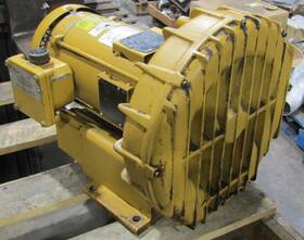 Baldor J817e3 1 Inch X1 Blower Motors 1.5 Hp 190-220 Lv 380-415 Hv 2900 Rpm 3