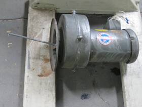 Vm35455060 Baldor Industrial Motor With Blower T198751