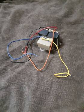 Be28868001 Basler 13h2801 Lennox 24v Transformer Made By Electric