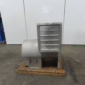 Arr10 Bayley Type 20 Inch Aluminum Belt Driven Centrifugal Fan Blower With 2hp 3ph