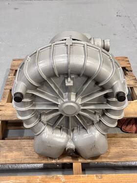 609-0-12 Becker St Regenerative Blower System With 7.5kw Motor