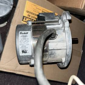 K41gwaah-1007 Beckett 21805ec Furnace Blower Motor Part Number Model
