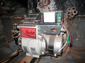 Cf375 Beckett Commercial Oil Burner Model