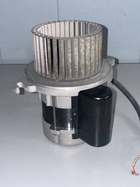 Y5l271c81 Beckett Blower Motor 115v 1/7 Hp 3450 Rpm 21805