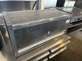 Slc07-1036aa Berner Vsa1036aa Low Profile Air Curtain