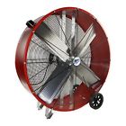 Bf30dd Redups Unbranded Maxxair Direct Drive Barrel Fan In Red