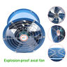 Bi-wmtzxl-1288-us Unbranded Cylinder Pipe Fan Axial Extractor Blower Stainless Blade