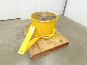 F-yj1-0310l13s34 Big Ass 002991-241 Industrial Wall Mount Fan 30 Inch Dia 1hp 629fpm 230/460v