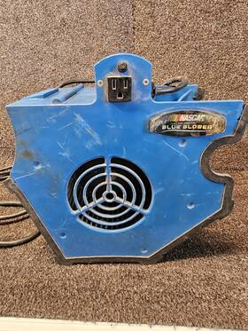 Bb3000n Blue Blower Nascar Multi-position Professional Air Mover