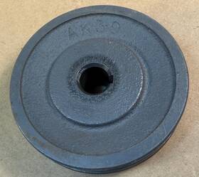 Cak39x5 Bmc Ak39x5/8 Browning Ak39 3.75 Inch X 5/8 Single Groove Fixed Bore A Pulley Cak39x5/8