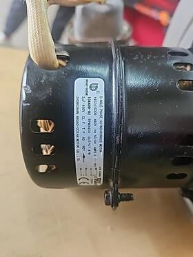 Y4s241c009 Board-ocean Motor Furnace Draft Inducer Blower Single Phase Asynchro