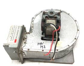 911-7203 Bomax Type B-tp Exhaust Fan Blower Motor Assembly Used #mn197