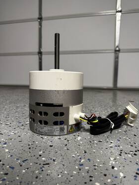 8-733-953-242 Bosch Zksd-370-10-3 Oem Ecm Blower Motor 1/2 Hp Bva Air Handler