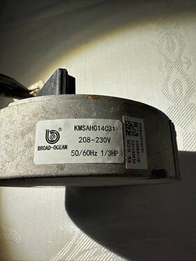 Wzdk250-310g Brand Ocean Broad-ocean Motor Ecm Only Kmsah014031