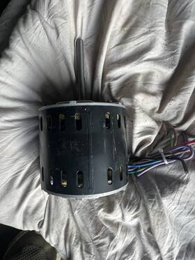 Y7s623e063 Broad-ocean 0131m00297 Zhongshan Blower Motor 3/4hp 208/230v