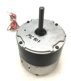 Zwk702b002017 Broad-ocean 100016-05 Blower Motor 230v 1/3hp Kmsah014043 #mc907
