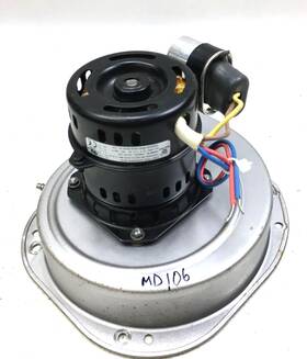 Y4s241b506 Broad-ocean 104409-01 Draft Inducer Blower Motor 208/230v Used #md106