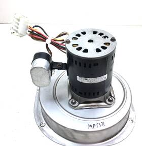 Y4s241c504 Broad-ocean 105223-01 Draft Inducer Blower Motor 230v Used #mf138