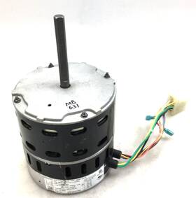 Zwk702b53812101 Broad-ocean 1159302 Blower Motor 208/230v 1/2hp Used #mb631