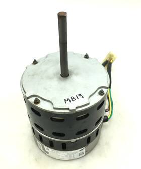 Zwk702b506015 Broad-ocean 1188128 Blower Motor 1/2hp Kmsah013c52 230v Used #mb19