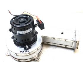 Y4s241a866 Broad-ocean 5370927 Draft Inducer Blower Motor 230v 1/45hp Used Mn126