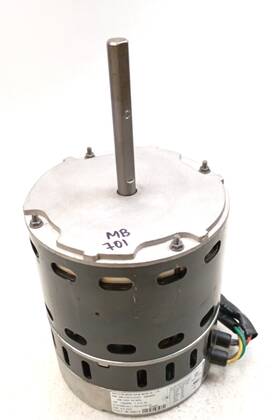 Zwk702e0754201 Broad-ocean 622695 Blower Motor Xl0265 208/230v 1hp Used #mb701