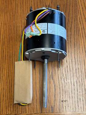 A1730 Broad-ocean 1/2 Hp Condenser Fan Motor 1075 Rpm 3.5 Amp