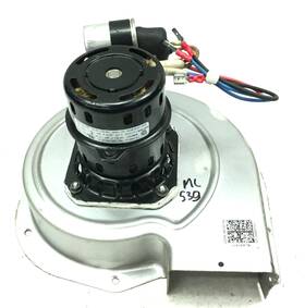 Y3s248b51as Broad-ocean Blw01311 Inducer Motor 208/230v Trane 60hz Used #ml539