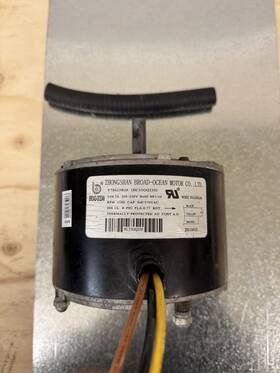 Y7s623b26 Broad-ocean Hc33gq230 Zhongshan Condenser Fan Motor Hp 1/10