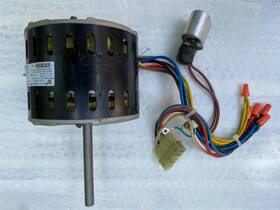 Y7l623c546s Broad Ocean Hc41se121 Furnace Blower Motor-broad And 7.5 Uf Capacitor