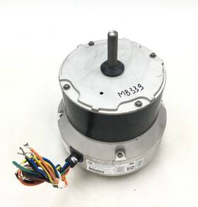 Zwk702b505003 Broad-ocean Hc42gq462 Ecm Blower Motor 460v 1/3hp 1050 Rpm 1.4a Used #mb339