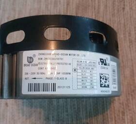 Zwk702b0250701 Broad-ocean Hd42aq235 Motor Co Bom 1/3hp Blower Module