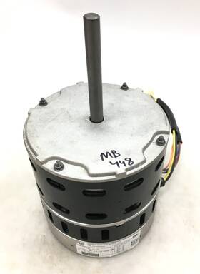Zwk702b506006 Broad-ocean Hd44aq268 Ecm Blower Motor 230v 1/2hp Kmsah013c58 #mb448