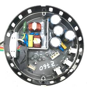 Zwk702e006039 Broad-ocean Hd52mq134 Ecm Module Only 1 Hp 115-120v 1050 Rpm Used #z760