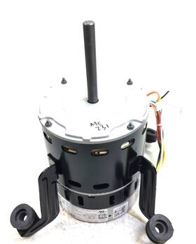 Zwk778e0a3003l Broad-ocean Hd52mq143 Blower Motor 120v 1hp 1050rpm Used #mc231