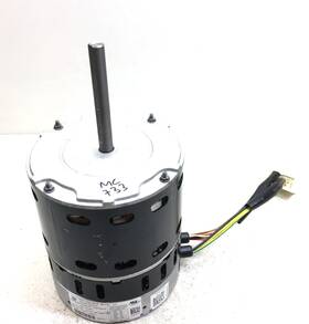 Zwk778c5h0030l Broad-ocean K00190134 Ecm Blower Motor 230v 1/2hp Used #mc733