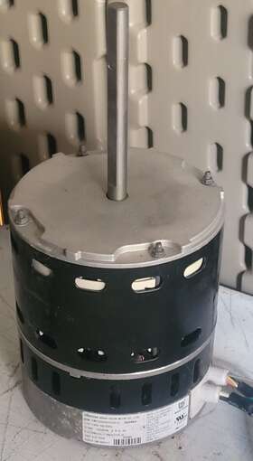 Zwk702d0555801s Broad Ocean Kmsah012a06 Broad-ocean Ecm Blower Motor 115-120v 3/4hp