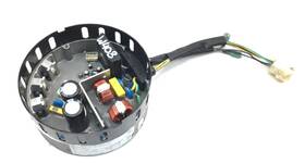 S1-02436335000 Broad-ocean Kmsah012a07 Zwk702d006018s Ecm Module Only 230v 3/4hp Used #w408
