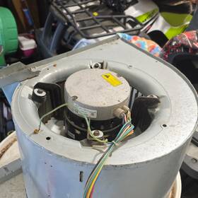Kmsah013c83 Broad-ocean Centrifugal Blower Motor 115-120v 1 Phase 6.4a
