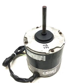 Zwk702b006004 Broad-ocean Kmsah014029 Ecm Blower Motor 230v 1050rpm Used #mb544