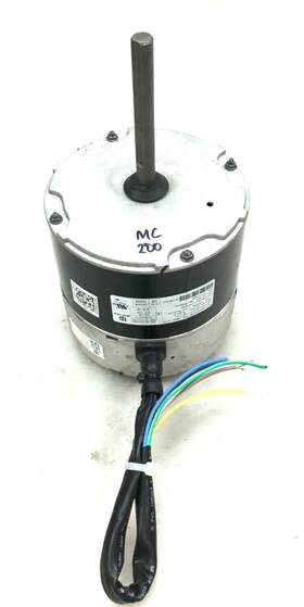 Zwk702b002038 Broad-ocean Kmsah014053 Ecm Blower Motor 208/230v 1/3hp Used Mc200