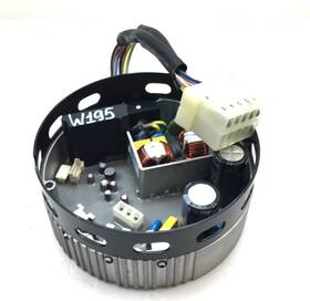 Zksd-250-10-4 Broad-ocean Kmsah014c57 Zwk702b006067 Ecm Module Only 230v 1/3hp Used W195