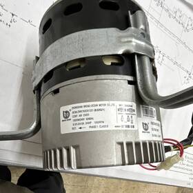 Kmsahc12005 Broad-ocean Hvac Blower Motor 3/4hp 120/208/240v 1 Phase Metal