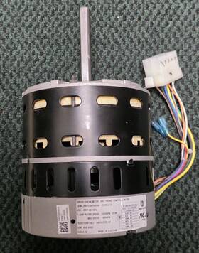 Zwk702b506064 Broad-ocean Motor 5395417 208-230v 1/2hp 3.8a 1050 Rpm Max 1400