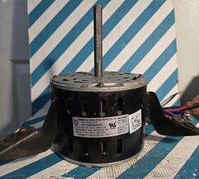 Ydk-250s63523-02 Broad-ocean Motor Zhongshan Hvac Blower 1/3 Hp . Tested