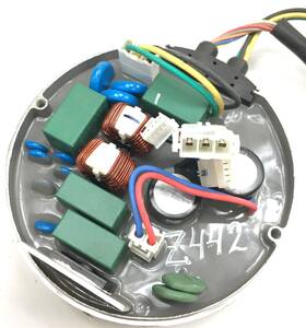 S1-32436316008 Broad-ocean Zwk702b504002 Ecm Module Only 0.5hp 460v Used #z442