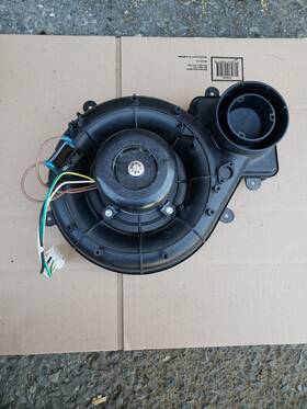 Y4l241a87 Broad-ocean Zhongshan Motor Co. Draft Inducer Blower