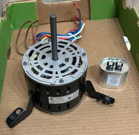Y7l623c528t Broad-ocean Zhongshan Blower Motor 0131f00041 1/3hp 115v Used 1yr
