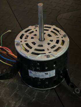 Y7l623e203t013f00042 Broad-ocean Blower Motor 1/2 Hp 115volts Amps 7.0